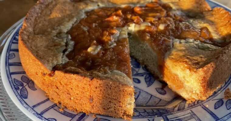 Persimmons Coffee Cake