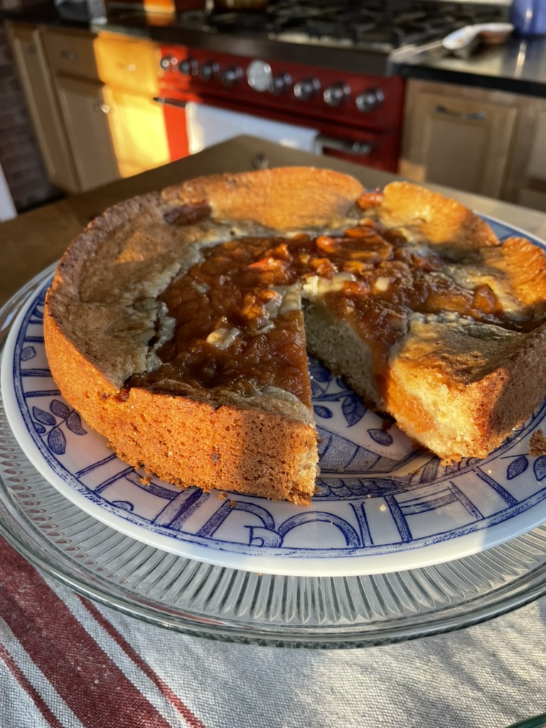 Persimmons Coffee Cake